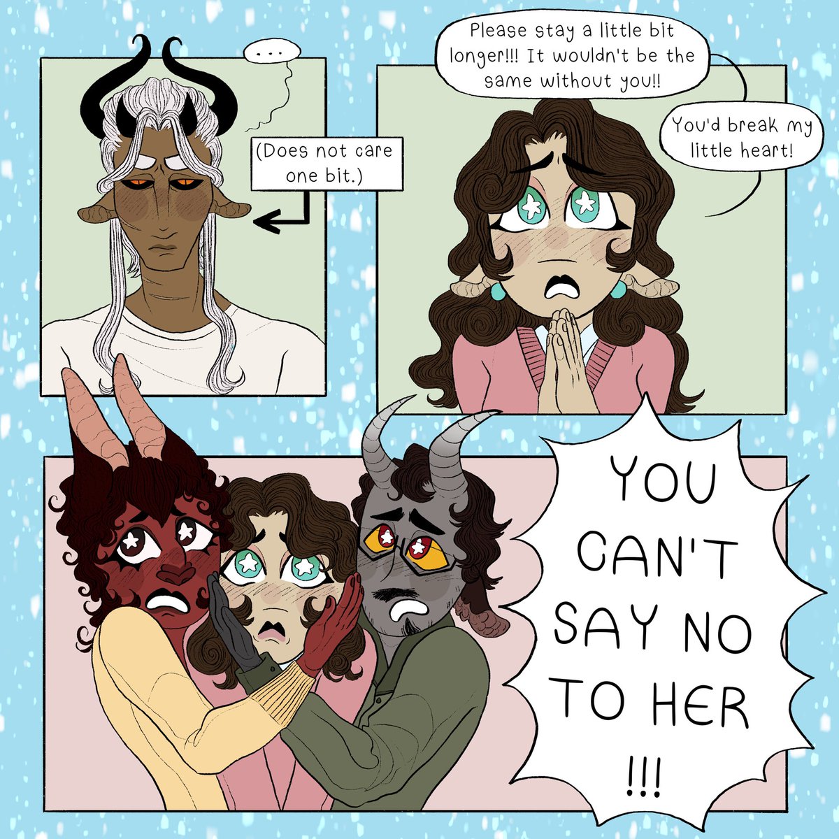 jellyyshaark's tweet photo. Be interested in my ocs NOW!!!!!!!! /j #hit52comic https://t.co/6MZyCUUwoQ