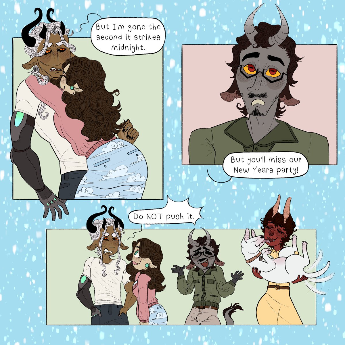 jellyyshaark's tweet photo. Be interested in my ocs NOW!!!!!!!! /j #hit52comic https://t.co/6MZyCUUwoQ