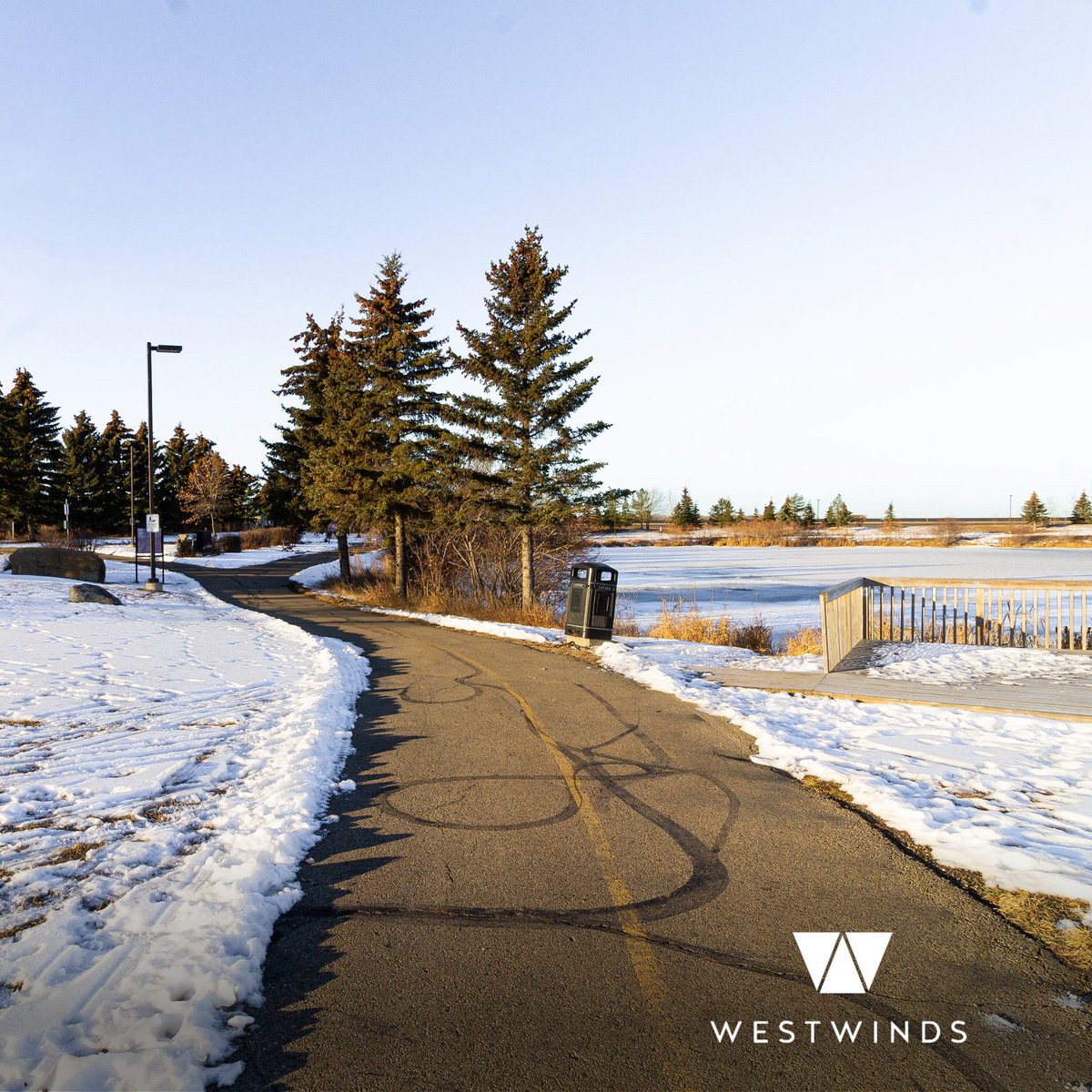 Take a nice crisp walk around the Morinville Fish and Game Pond!

The pond is still a great place to explore and walk around, even when the weather is colder.

#LeisureCentre #Westwinds #Morinville #StAlbert #community #Landrex #yeg #Edmonton