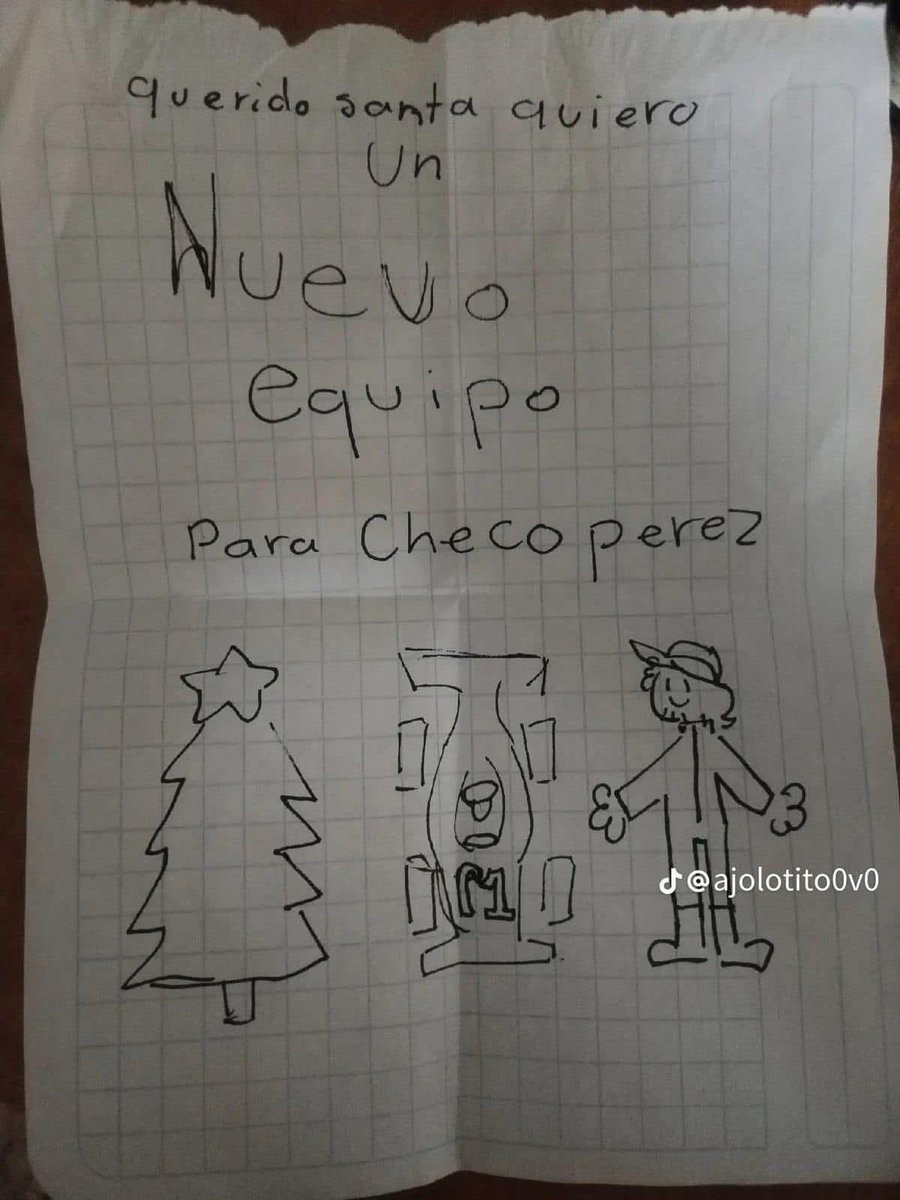 monho_13's tweet photo. Yo también se lo pedí a Santa
@SChecoPerez 🙏 https://t.co/D7wgpPbLTR