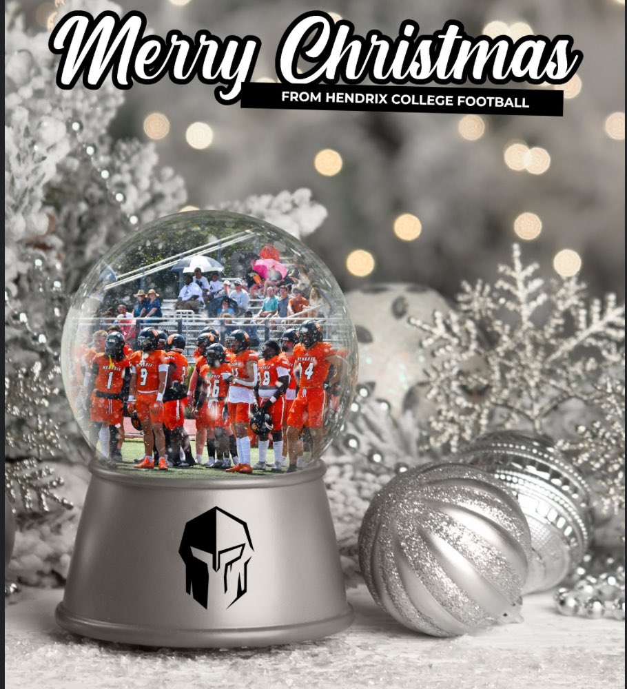 Merry Christmas <a href="/HendrixFootball/">#WeAreWarriors</a>