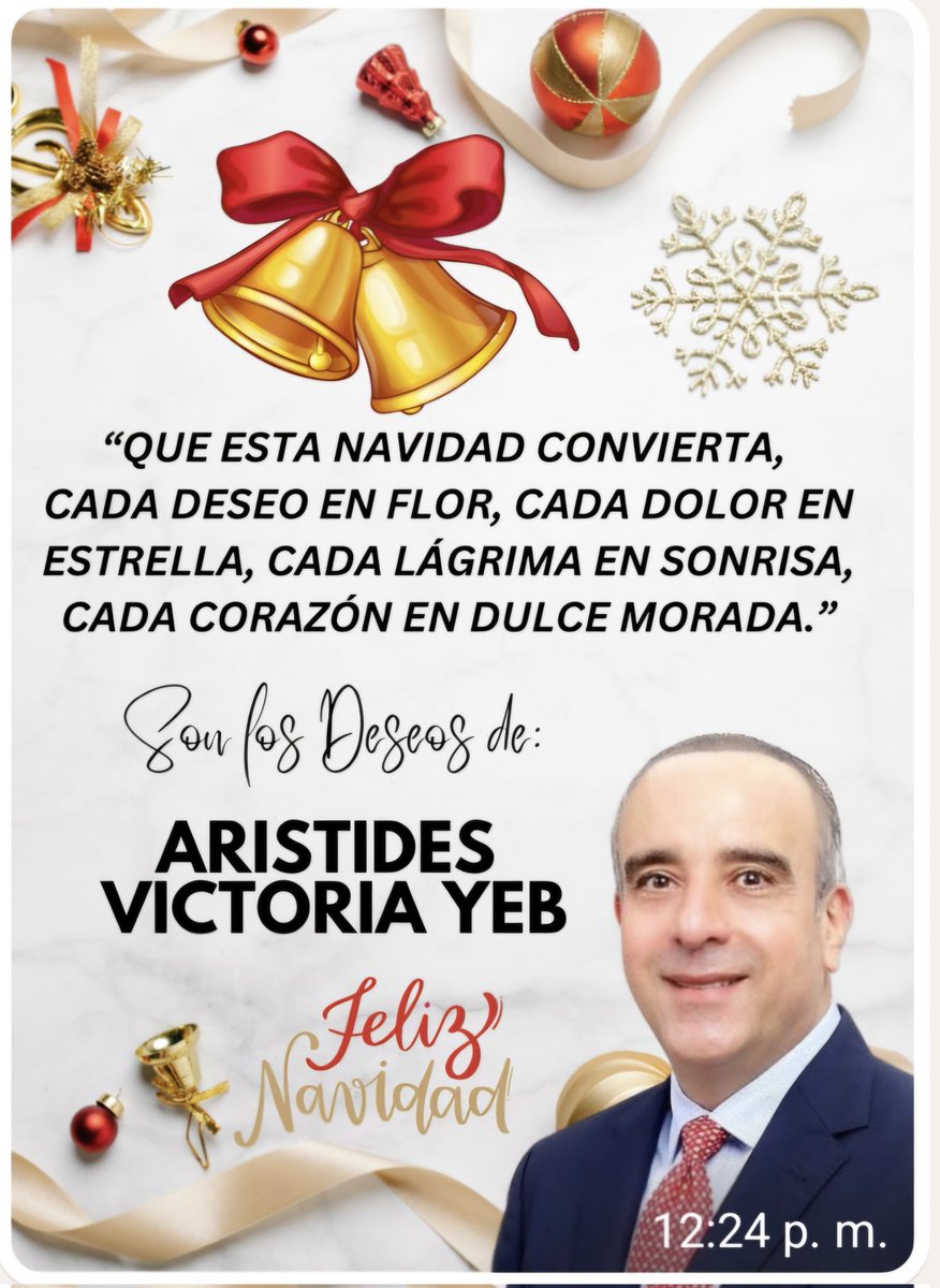 Aristides Victoria (@avictoriay) on Twitter photo 