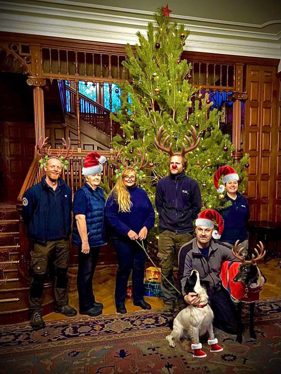 Mar Lodge Estate National Nature Reserve NTS (@marlodgents) on Twitter photo From all of us here at Mar Lodge Estate...(yes, even the ones who didn't make the staff photo)....a VERY HAPPY CHRISTMAS, FOLKS!
Hope you all have a lovely day tomorrow 🙂🎄’ From all of us here at Mar Lodge Estate...(yes, even the ones who didn't make the staff photo)....a VERY HAPPY CHRISTMAS, FOLKS!
Hope you all have a lovely day tomorrow 🙂🎄’