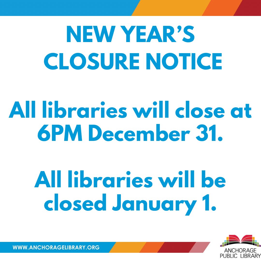 Anchorage Public Library tweet media