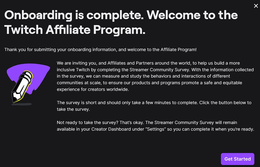 strwbkiss_ttv's tweet photo. WE DID IT BOYS!!!!!!!!!!!!!!!! #AFFILATED https://t.co/fh7pEzvWHE