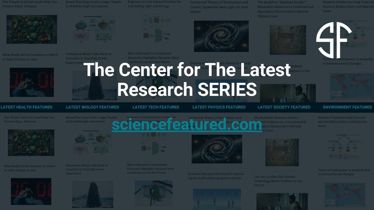 Science Featured tweet media