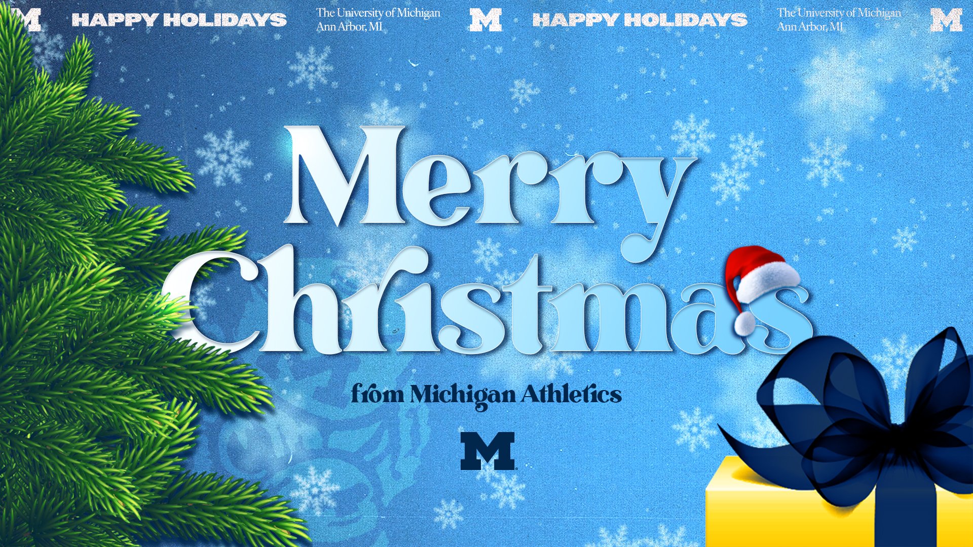 Michigan Men&rsquo;s Basketball on X: &ldquo;May your days be merry and your 