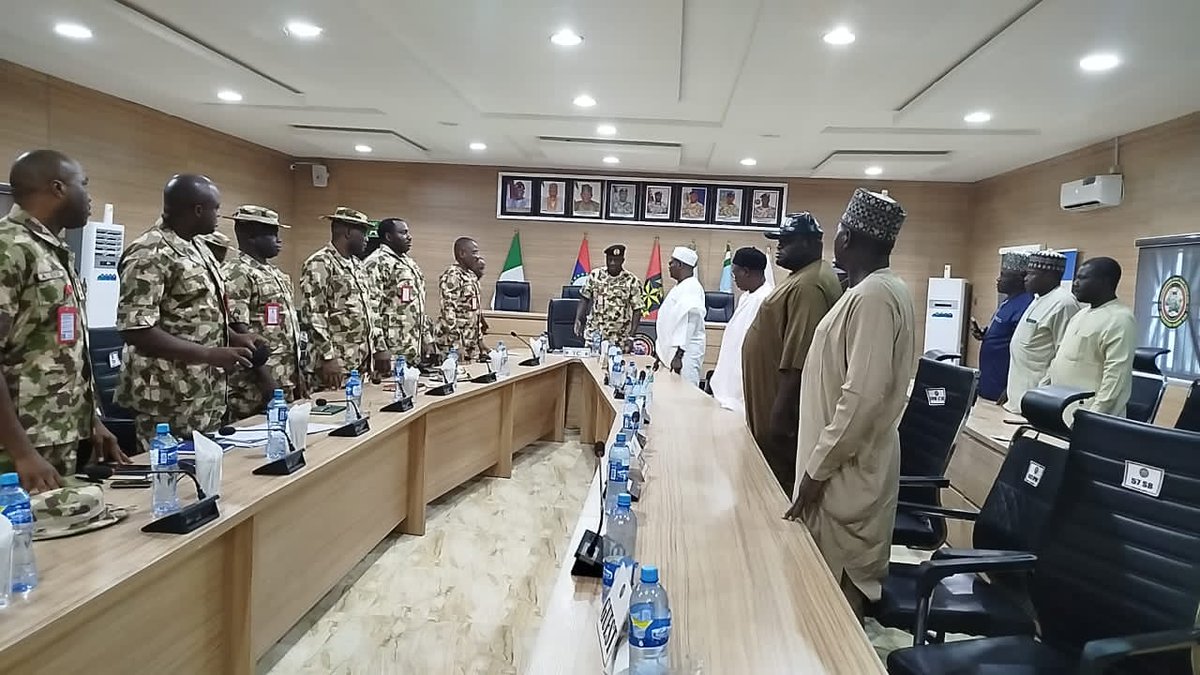 Senator Ndume tweet media