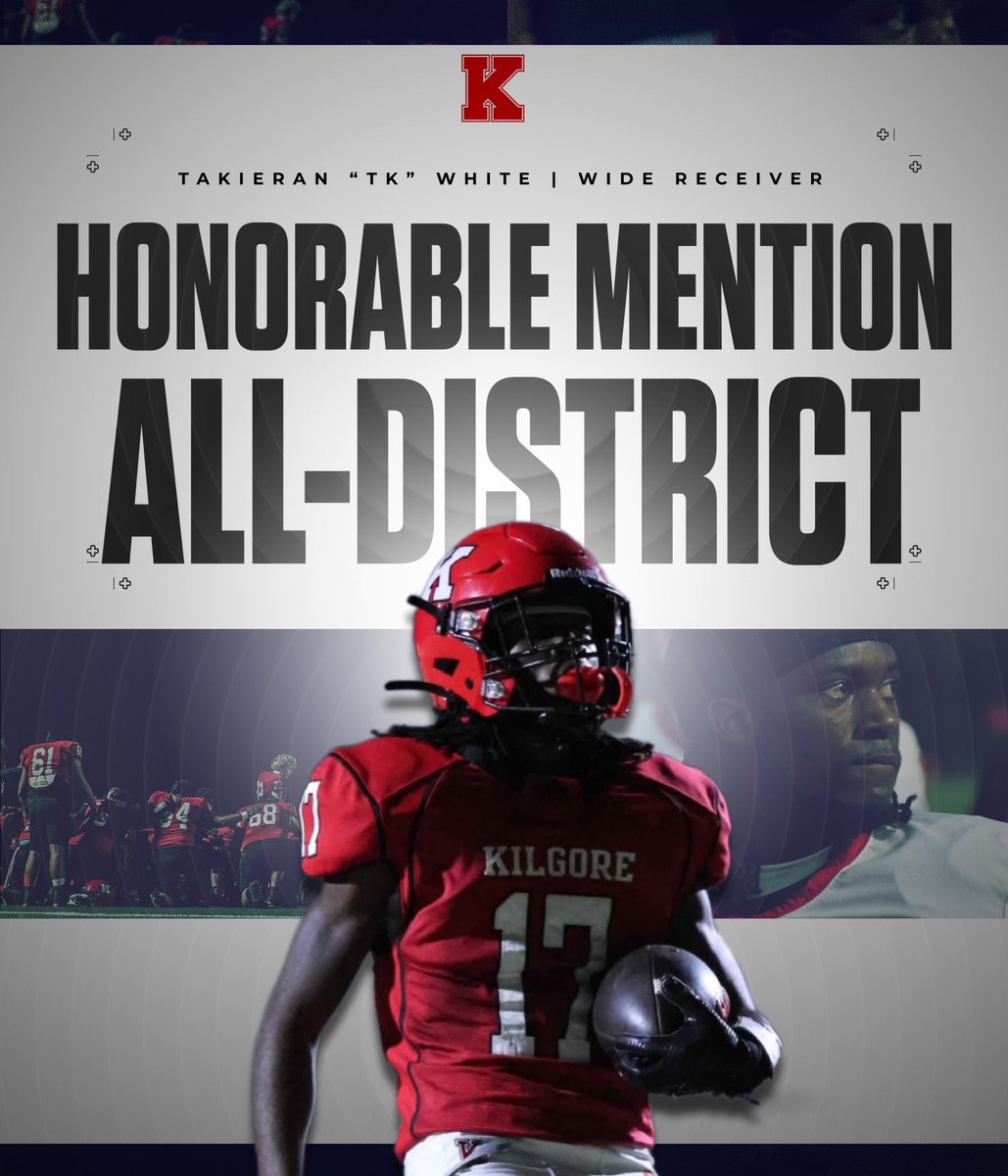 Kilgore Bulldogs FB tweet media