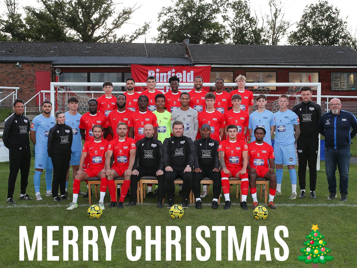 𝓜𝓮𝓻𝓻𝔂 𝓒𝓱𝓻𝓲𝓼𝓽𝓶𝓪𝓼

From everyone at #BinfieldFC