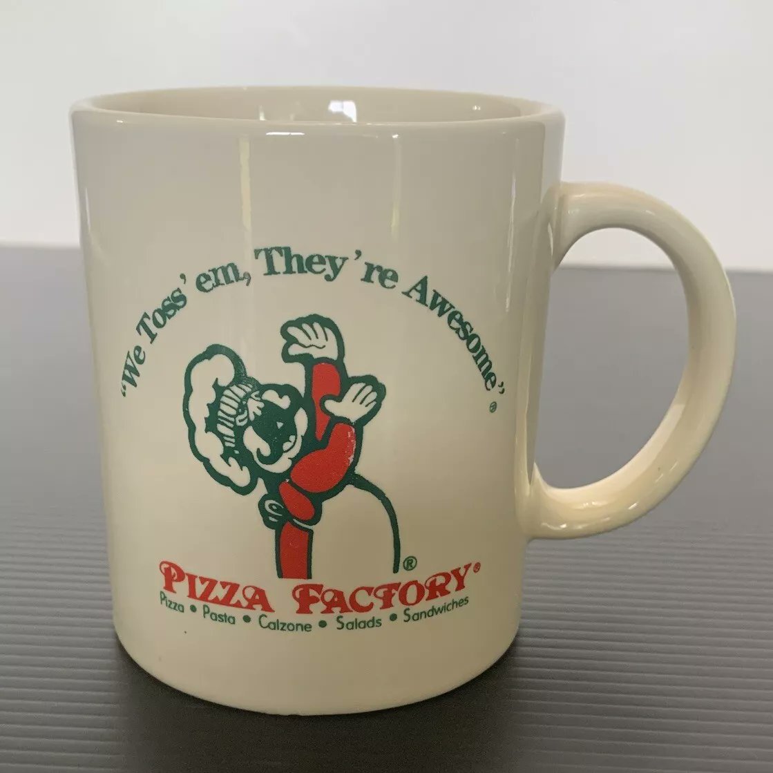 dangmugs's tweet photo. we toss 'em, they're awesome 🍕 https://t.co/W97TFlYx1L
