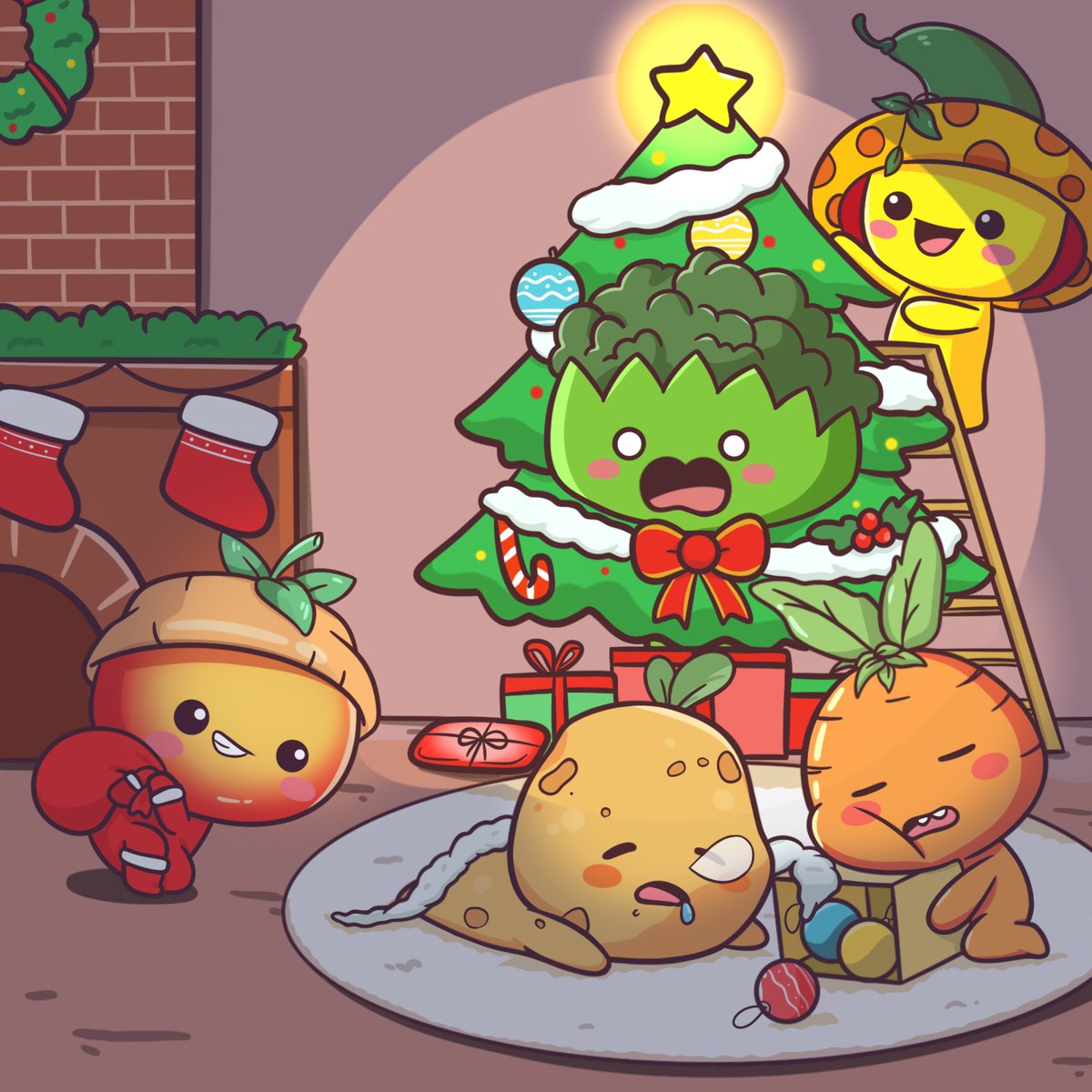 zkVeggies's tweet photo. Under the tree this year lies a new era for zkVeggies 🎅🎄

🎁 A united and growing community.
🎁 Endless opportunities to explore.
🎁 A vision turning into reality.

Thank you for being part of this story.
Merry Christmas, Veggies! ❤️✨