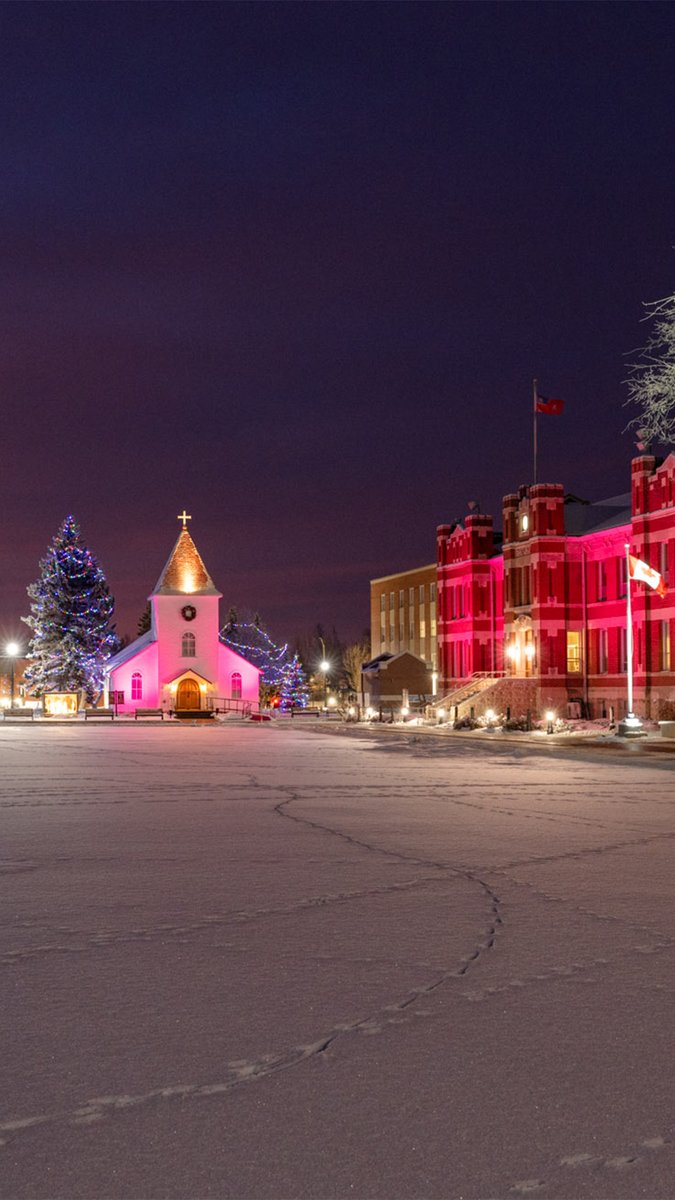 Wherever you are going, whatever your plans may be, from all of us at the #RCMPAcademy, we wish you safe and #HappyHolidays.