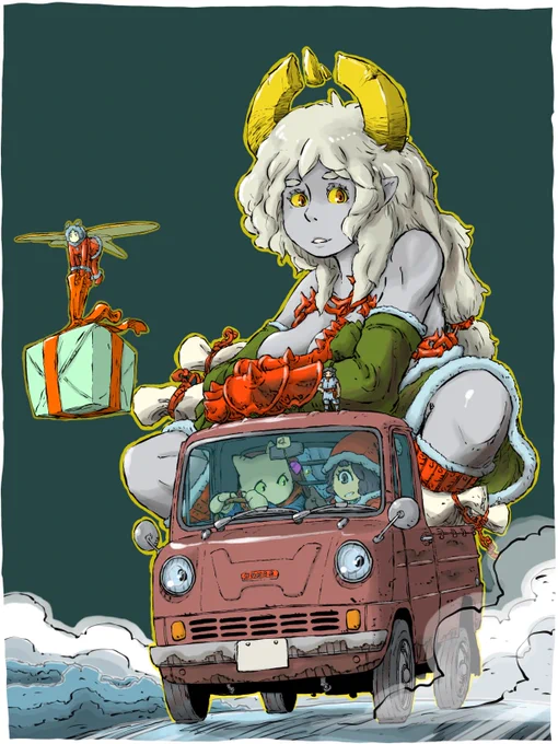 #クリスマスなので赤と緑を貼ろうよ赤と緑のカラバリ 