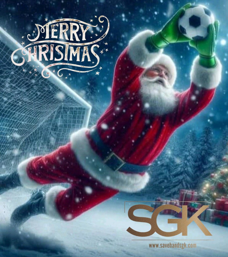 On behalf of myself and everyone at Savehands Goalkeeping, I would like to thank our goalkeepers, parents, coaches, and partners for your support and friendship.

We wish you all and your families a very Merry Christmas.

Thank you,
Ross