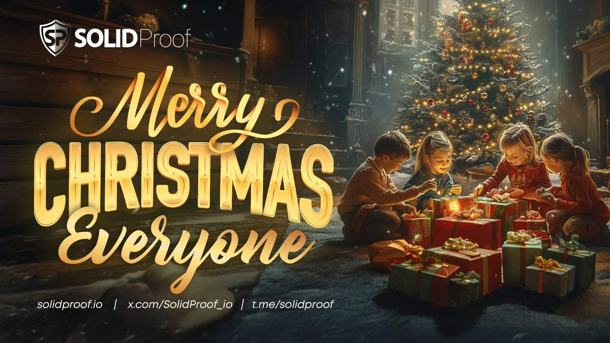 SP_TrustNet's tweet photo. 🎄Merry Christmas everyone!🎄

To our cherished clients, friends, and family, as the holiday season fills the air with joy and our hearts with gratitude,
we want to take a moment to thank you for being part of our journey.  

May your Christmas be filled with love, laughter, and cherished memories (and good food) 😋😇

 #Christmas #web3 #security #ChristmasEve