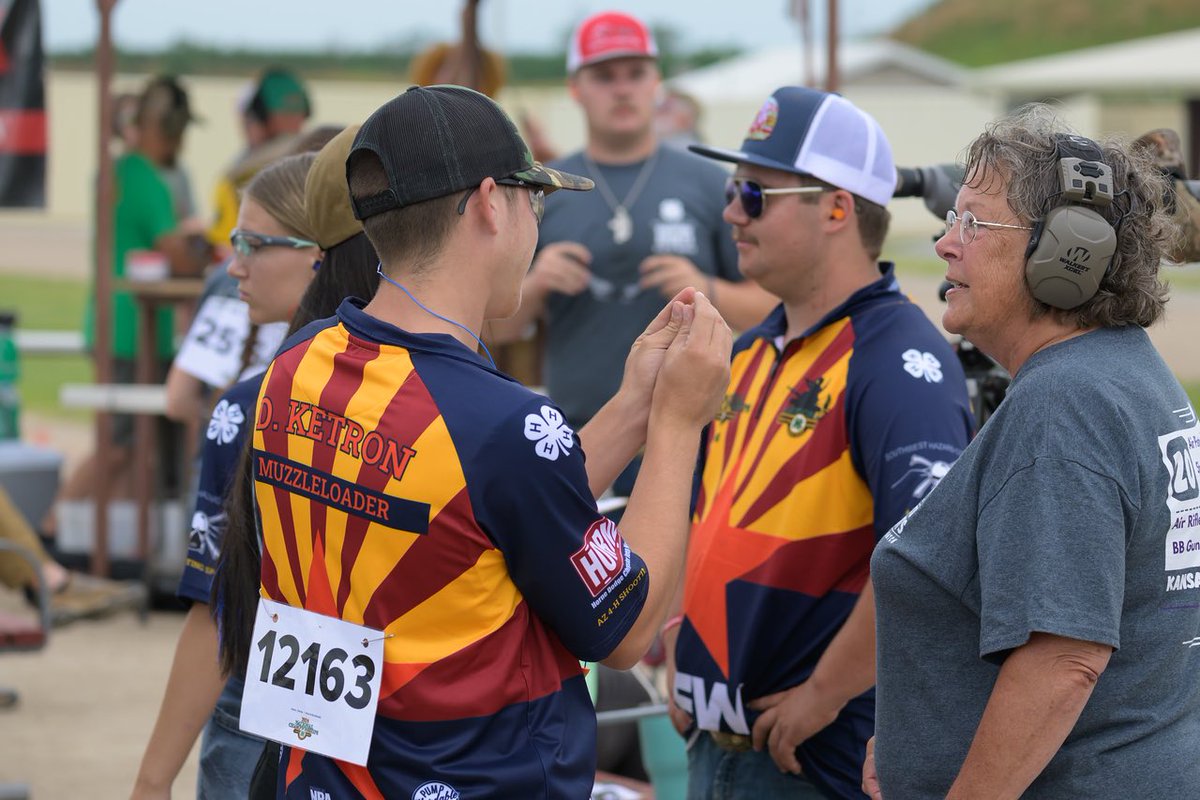 4HShootingSport's tweet photo. We celebrate the knowledge shared by instructors and participants in 4-H Shooting Sports. By working together, we collectively make the best better. #OnTargetTuesday
photos: https://t.co/3oVVKgNo8o https://t.co/YWn3pMfN8x