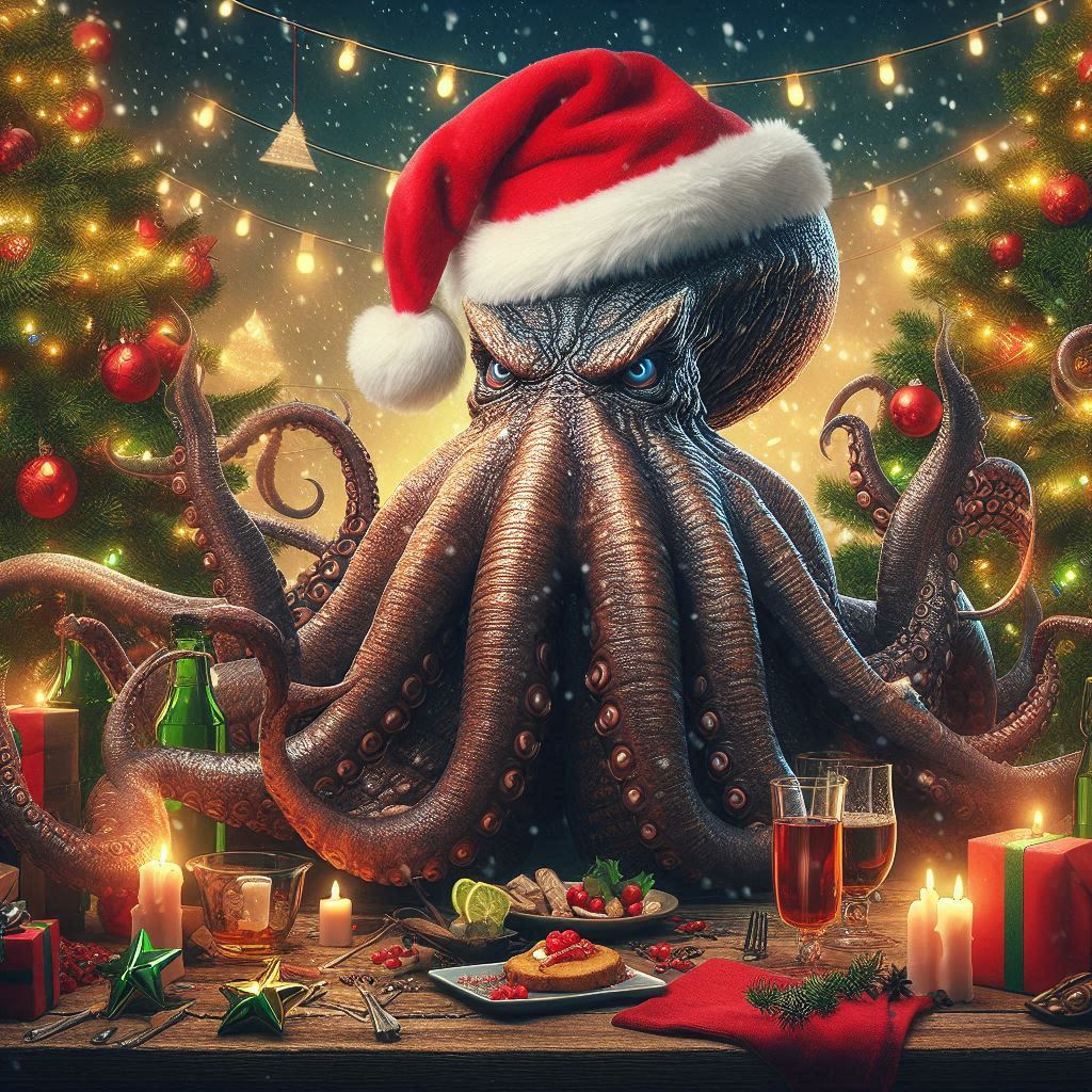 KrakenOnInk's tweet photo. 🎄 Kraken $150 Christmas Giveaway Event 🎄

We’re celebrating the holiday season with a $150 giveaway! Three lucky winners will share in the prize. Here’s how to enter:

Like and Retweet this post.
Tag 3 friends in the comments.
Follow @DYORSWAPDEX & @KrakenOnInk.
The winners will be announced in 24 hours. Don't miss your chance to win!

Good luck, and happy holidays! 🎉