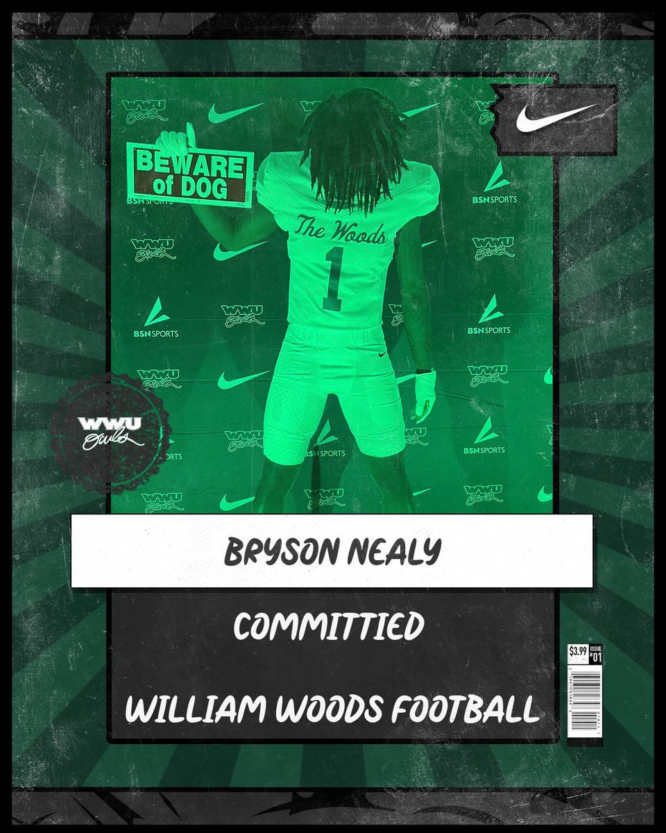 It’s time to go to work!🙂‍↕️ <a href="/wwuowlsFB/">William Woods Football</a> #TalonsUp #Committed 

<a href="/CoachCamp_/">Sam Camp</a> <a href="/Coach_Silva61/">Chris Silva</a> <a href="/_Iza1ah/">Izaiah Taylor</a> <a href="/22Coleman22/">Justin Coleman</a>