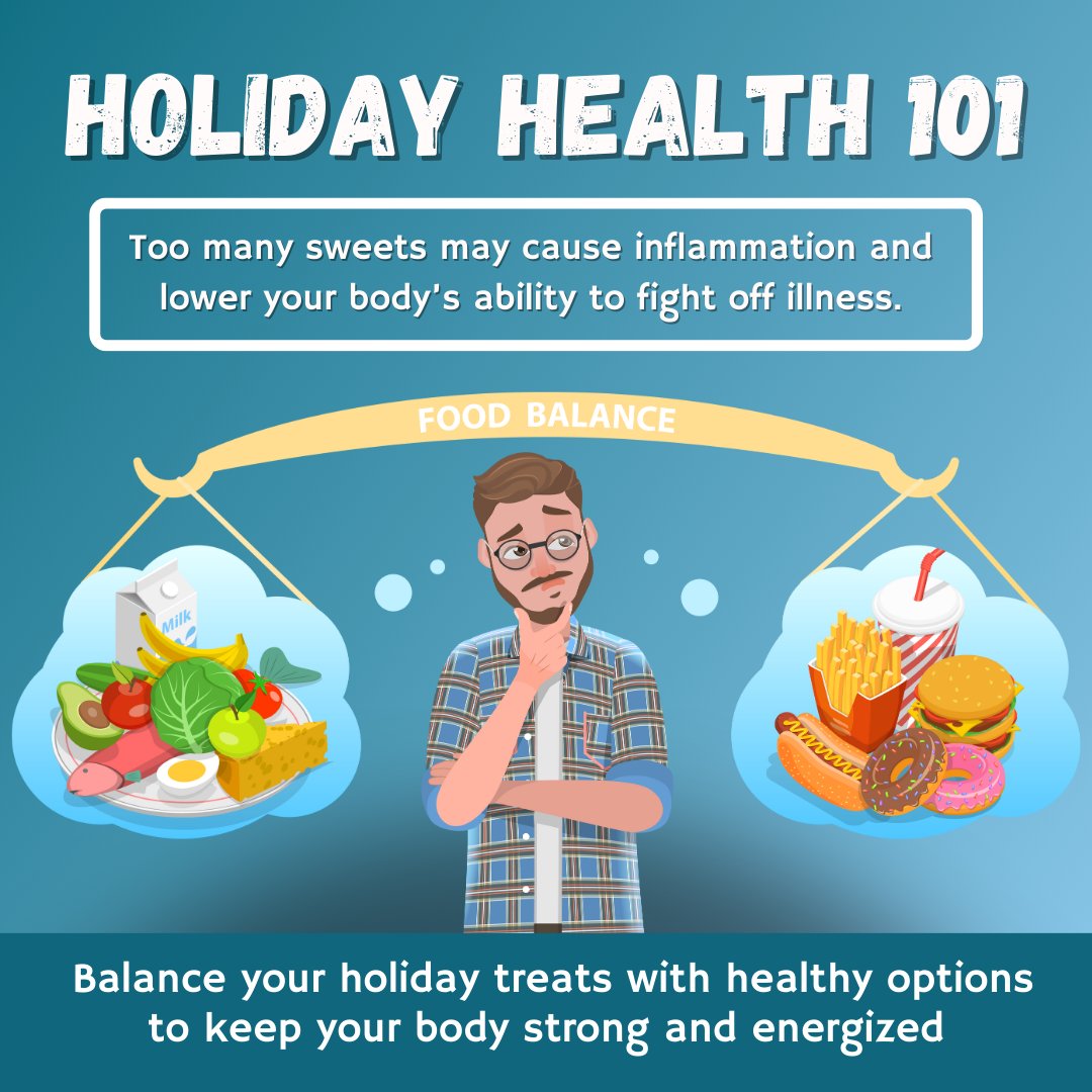 The holidays are sweet, but so is balance! 🍪❄️ 

Enjoy your treats in moderation to stay energized and healthy. Check out BODIES…The Exhibition at the Luxor Hotel and Casino on the Las Vegas Strip! 

#HealthyHolidays #SmartChoices