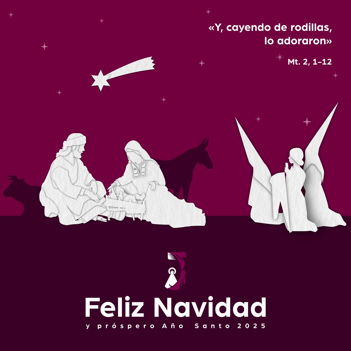 FELIZ NAVIDAD 🎄 | Desde la Asociación de Jóvenes de Hermandades y Cofradías de Valladolid deseamos una Feliz y Santa Navidad a todos nuestros seguidores.✨

Que el amor del Niño Dios ilumine a los jóvenes cofrades y todos nuestros hogares.❤️

#NavidadJOHC #FamiliaJOHC
