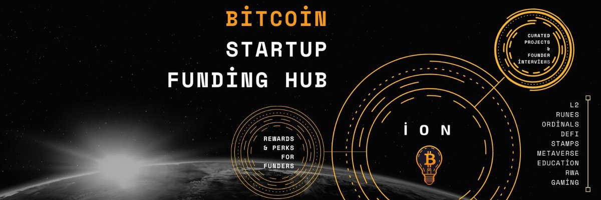 InventonBTC: Kickstarting Bitcoin Startups

<a href="/InventOnBTC/">ion | InventOnBTC</a> is a funding hub for Bitcoin startups, connecting innovators with investors. It's a "Kickstarter for Bitcoin," fostering growth and evolution in the Bitcoin ecosystem.