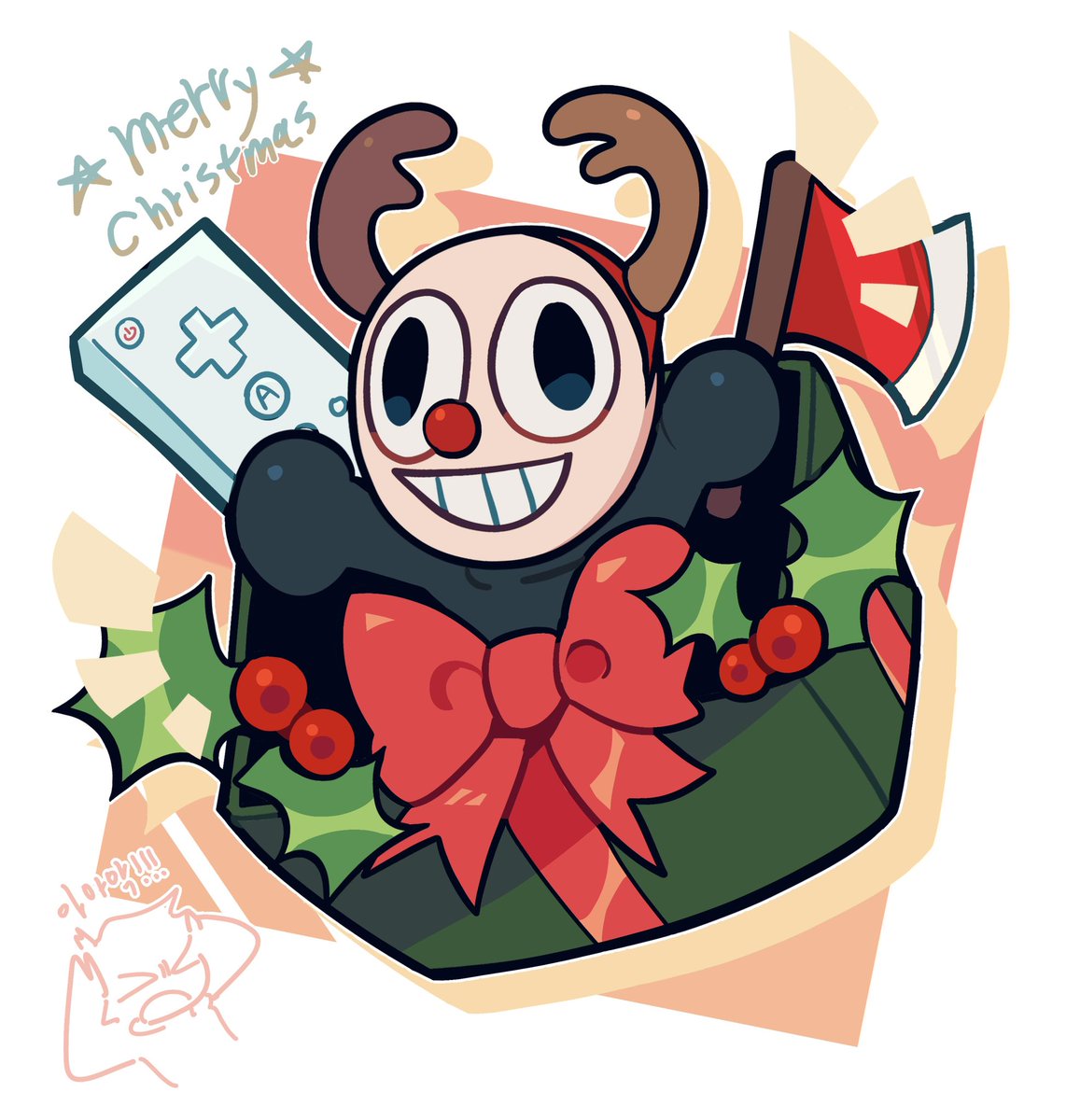9y7WNIQDv17PtNc's tweet photo. #WiiDeletedYou #wdy 
🪓🎅🪓 https://t.co/wlmp0ETfjs