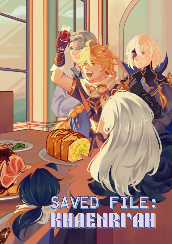 Saved File: Khaenri'ah - Genshin Zine tweet media