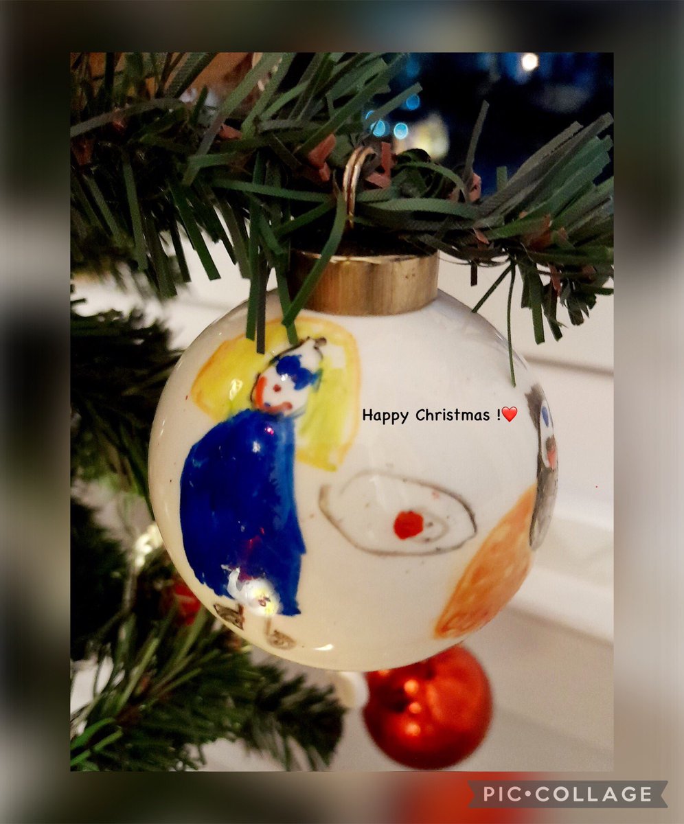 Adventures with Miss Douglas ππ§‘π»π· (@adventu77409233) on Twitter photo Happy Christmas!One of my all time favourite Christmas baubles-A gift from a child from a few years ago-my portrait.π<a href="/GarnetbankPS/">GarnetbankPrimary</a> #HAPPYHOLIDAYS Happy Christmas!One of my all time favourite Christmas baubles-A gift from a child from a few years ago-my portrait.π<a href="/GarnetbankPS/">GarnetbankPrimary</a> #HAPPYHOLIDAYS