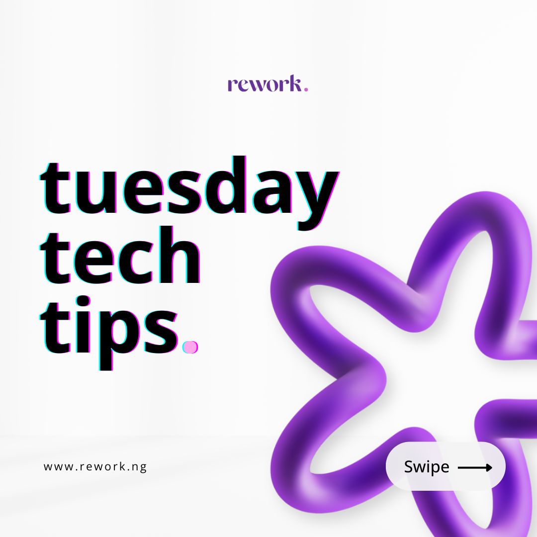 reworkng's tweet photo. For better performance, try this out on your system.
#rework 
#Ccleaner 
#TechTips https://t.co/4evBRDfkAr