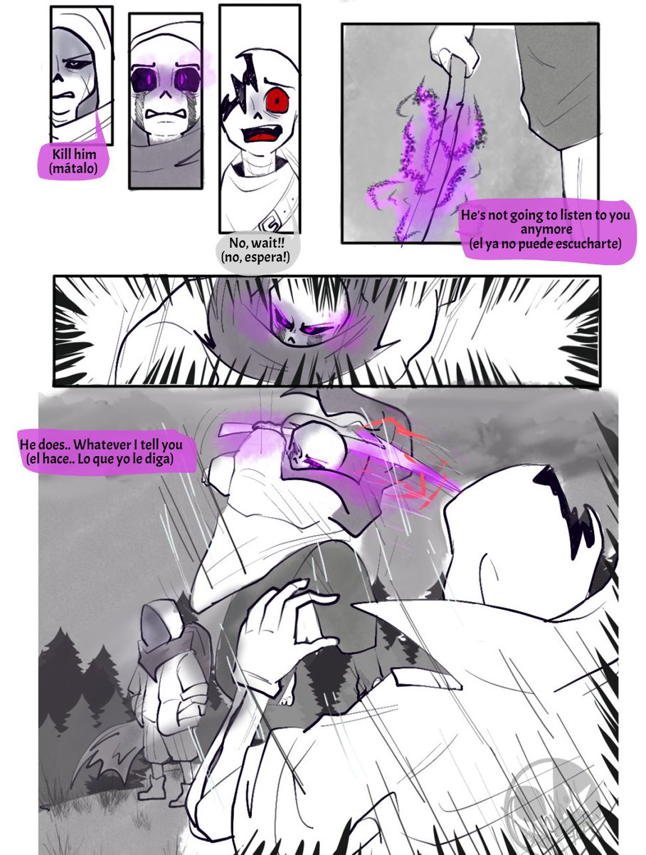 0verKill404's tweet photo. Parte 3 del. Comic de esta pareja
Part 3 of the. Comics of this couple
Naga and Psycho
Villain - Xim 
#undertale #fanart #comic @LhPsycho https://t.co/4GZgJlc81v