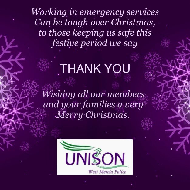 UNISON WMerciaPolice tweet media