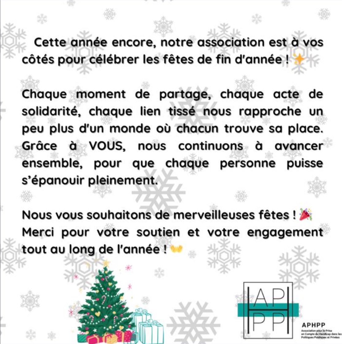 Association APHPP tweet media