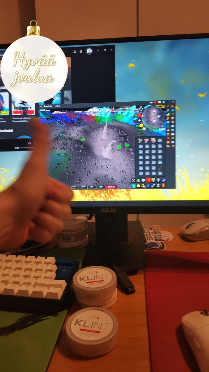 hyvää joulua ötökät