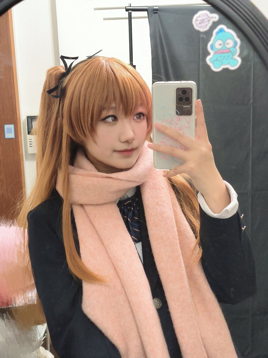 「春希くん、マリクリスマス~」🎄

#WHITEALBUM2 
#小木曽雪菜 
#cosplay