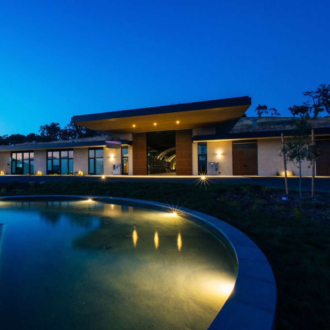 Where architecture meets nature, the stunning facade of Signorello Estate is a testament to timeless elegance. #WineryLife #NapaValley #SignorelloEstate
