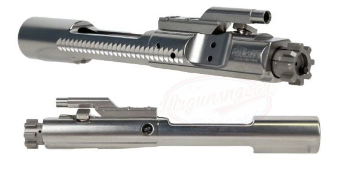 Mrgunsngear's tweet photo. Toolcraft NiB AR15 BCG with 158C MP/HP tested bolt, lifetime warranty, and logo'd full auto profile 8620 carrier for $99/ea shipped currently here: https://t.co/dQ2MxeXb0o               

I have several of these - 0 issues to date 🦅 

#ar15  #toolcraft #NiB https://t.co/Fuj5SpxpLF