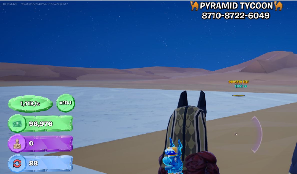 DJDaveLibby's tweet photo. #fortnitepyramid - DJDAVE420  88 rebirths https://t.co/cFY1Bt7jl2