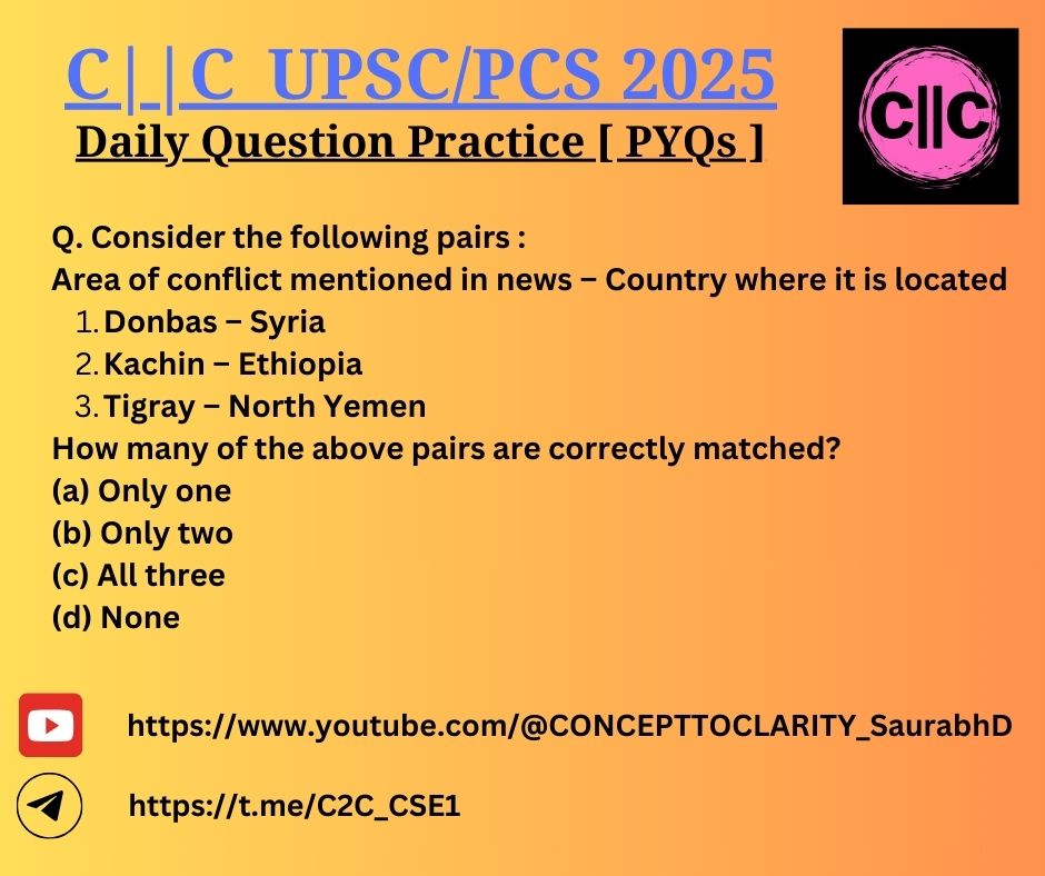 C2C_ENGLISH's tweet photo. For Daily Question Practice [ PYQs ]
Do Visit: https://t.co/zoko93J3qX
5 questions from 5 different aspects
#concepttoclarity
#upscpreparation
#upscprelims2025 https://t.co/Z0xuW9oFlw