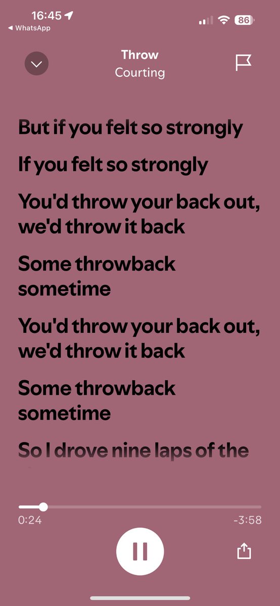 KevlarBrock's tweet image. Just “thrown” my back out having a shave (of all things) then this came on. Yeah cheers @courtingband and Merry Christmas to you too!! See you at Together Again!! #oldageproblems