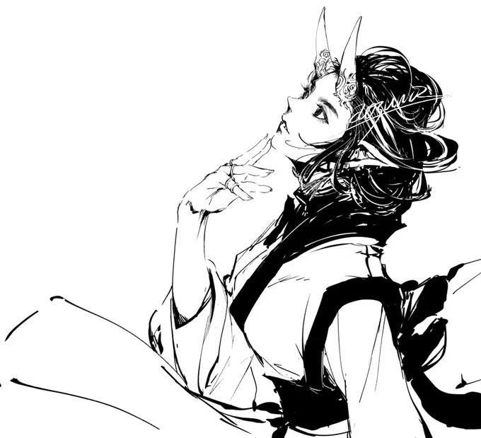 お絵描き無限に楽しい
最高である……! 
