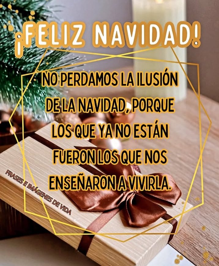 De todo corazón deseo que esta noche buena, la paz llegue a sus hogar y brille la luz para todas sus familia. 
Feliz navidad mis vidas bellas #Lluviade🌻🌻