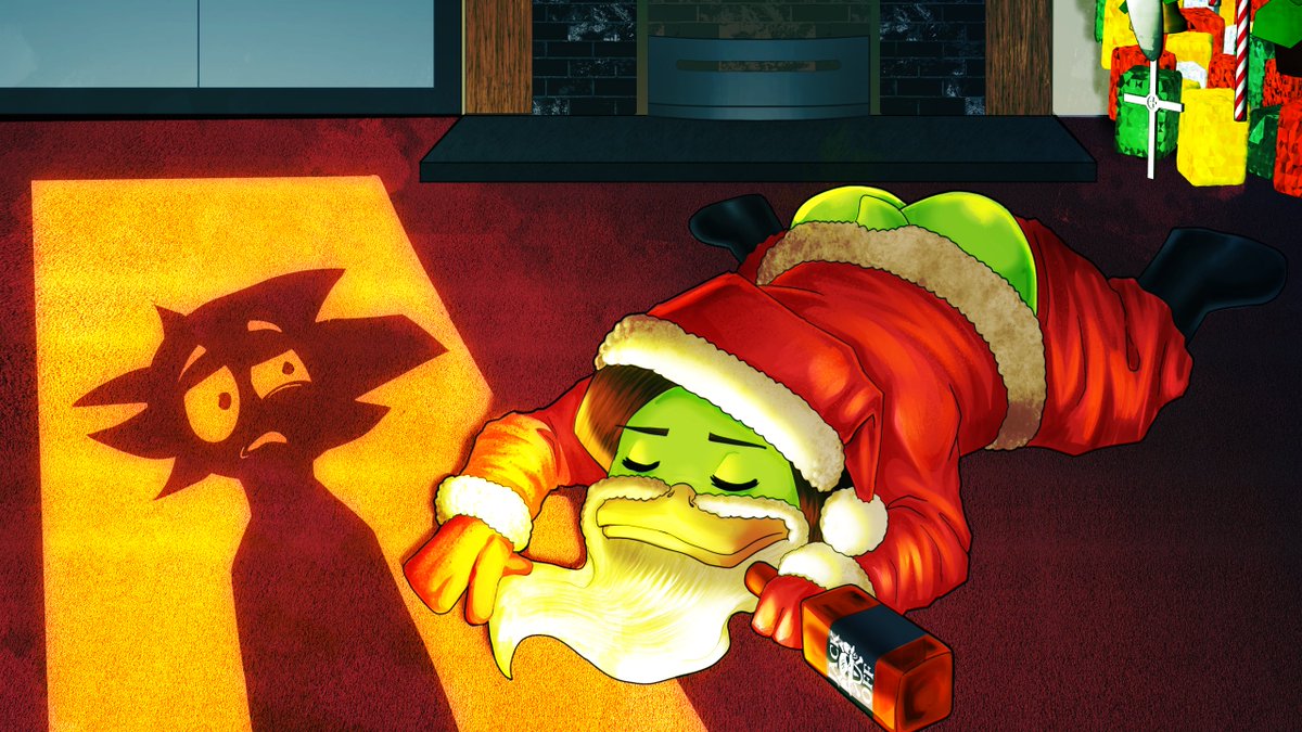 Final video of the year
Happy Christmas you lot 🎄 

And more importantly... 
have a wonderful Gay Tuesday!
youtu.be/wOF7Ennn33s?si…