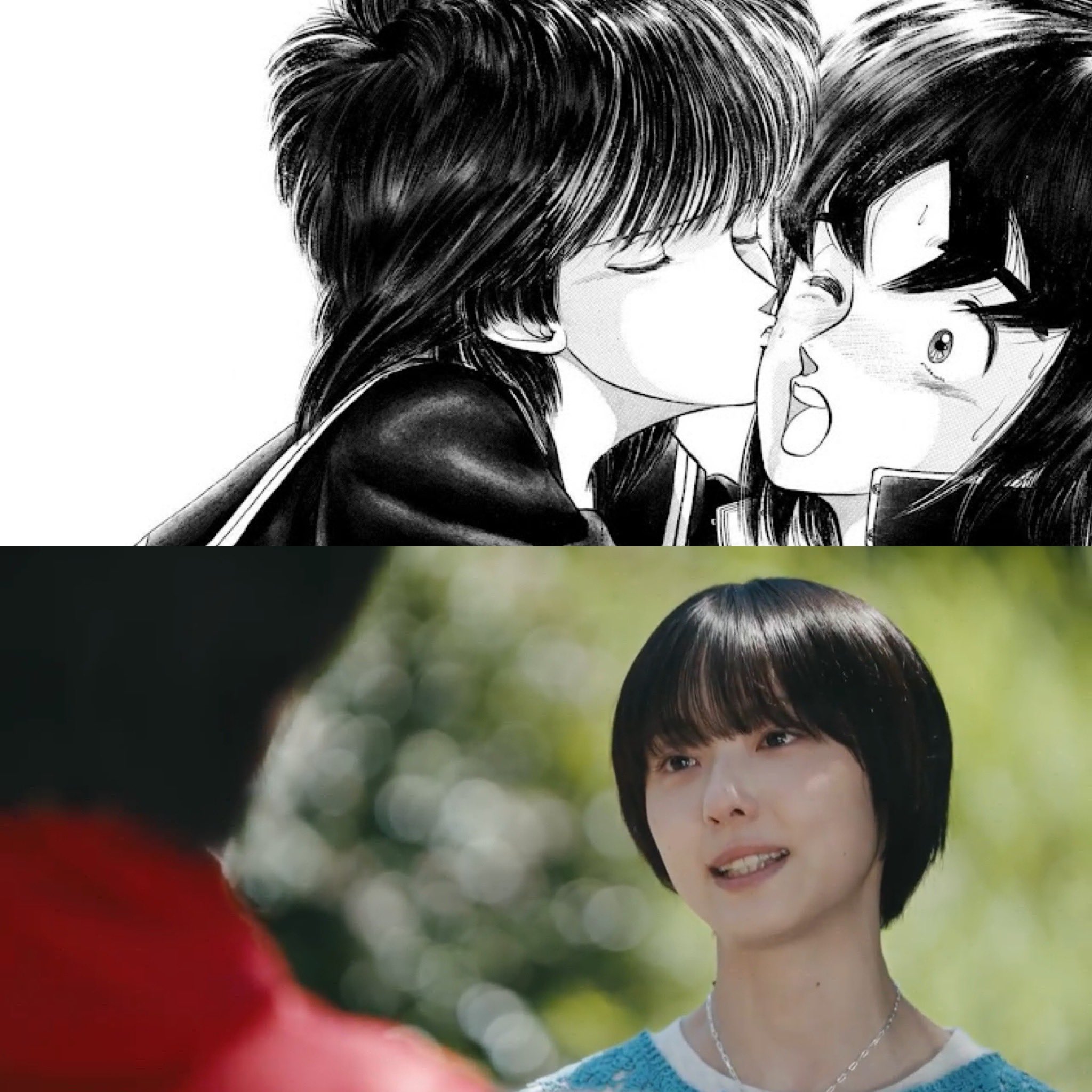 ジャンプラ365 ダンダダン　キスシーン 映画『隣のステラ』。30秒予告で流れたキスシーンに胸キュンが