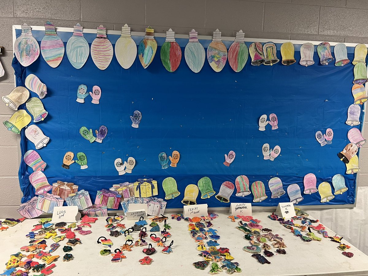 Merry Christmas Eve! Here’s some amazing artwork from our students. We focused on Kentucky traditions and each student made salt dough ornaments! @KyCHARGE @KedcGrants @KedcArts
#ARTinspiresJOY
