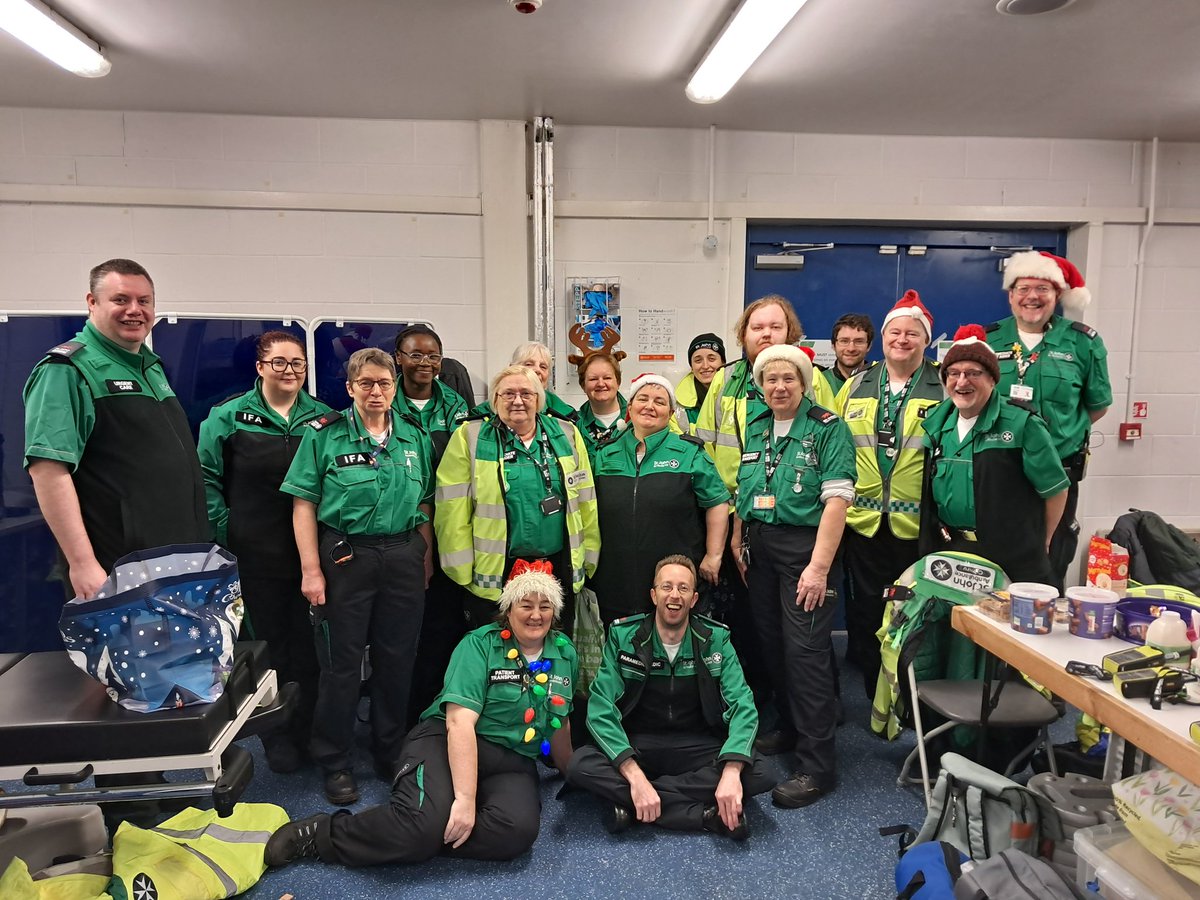 Last CCFC of 2024. Thank you to all SJAC volunteers who have supported so many festive season events across the country