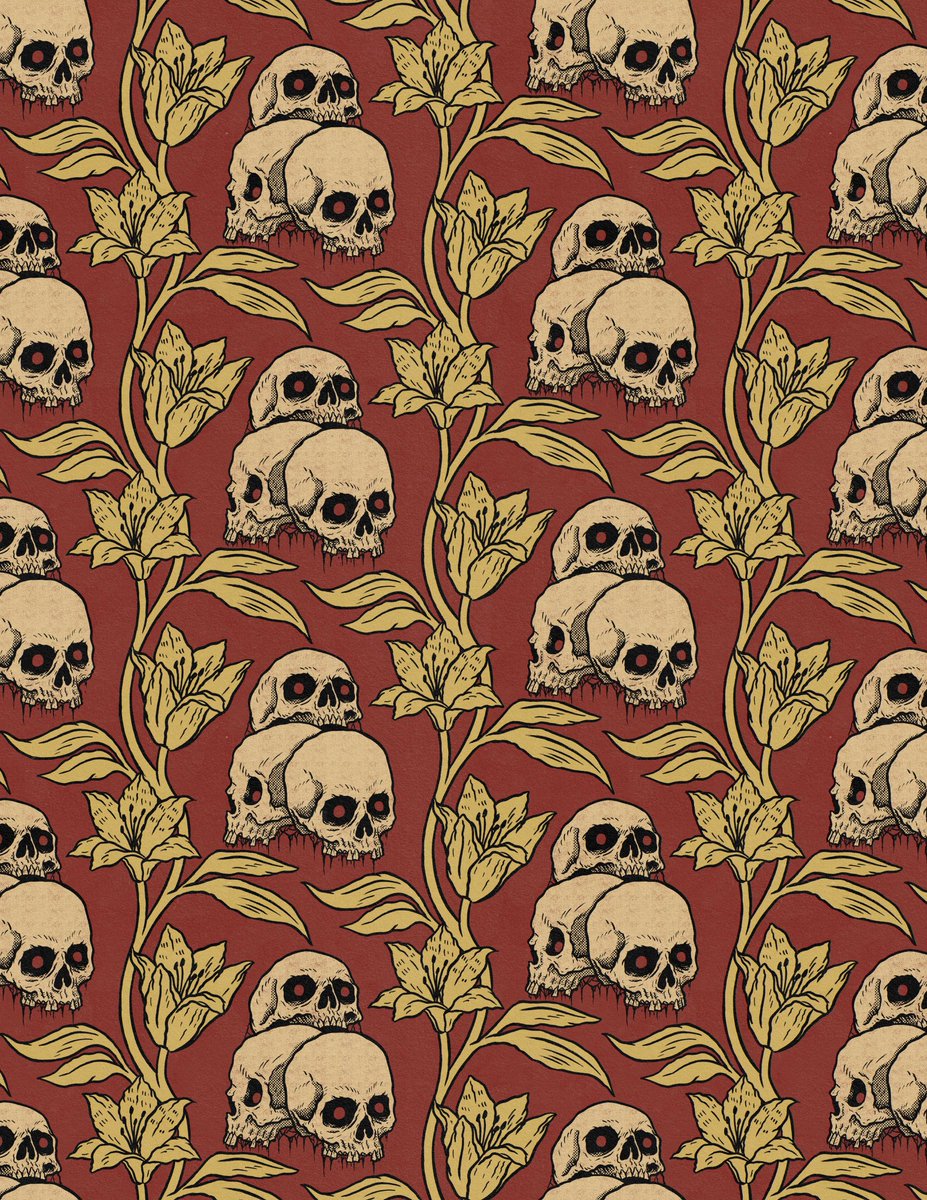 landofquin's tweet photo. Hey @HeavyMetalInk if you ever wanna make some bad ass button ups, wrapping paper, or endpages, hit me up! https://t.co/D0UkOxvV3a