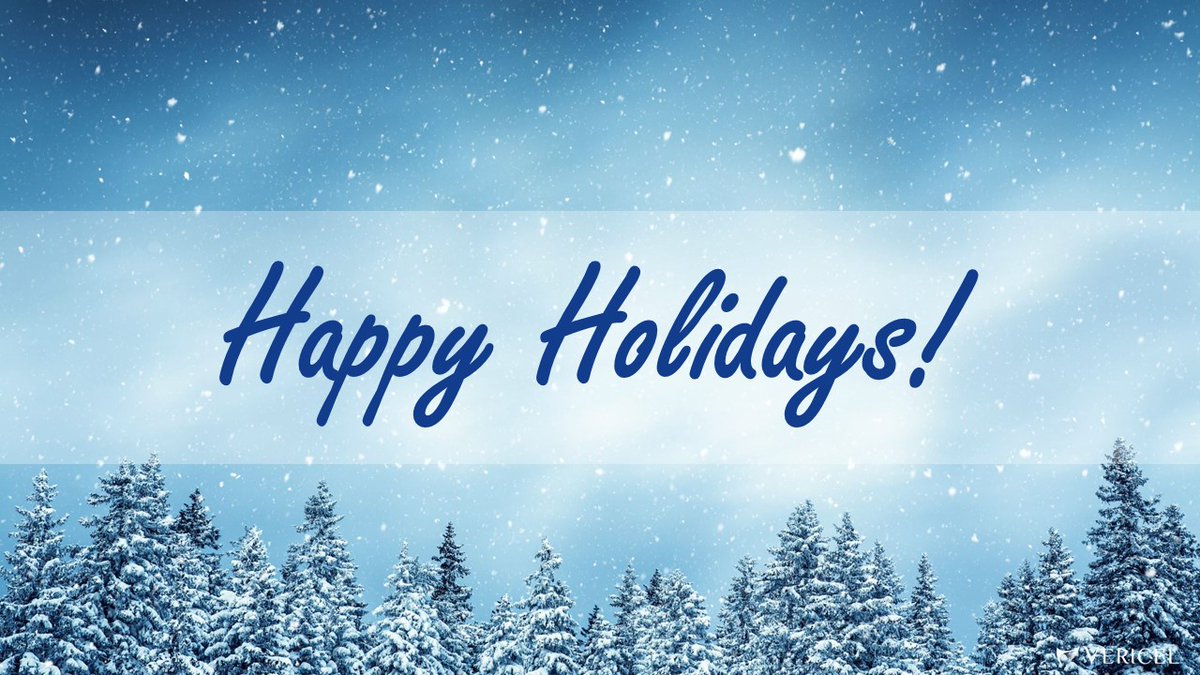 Wishing you and your family a festive and fun holiday season. Happy Holidays!