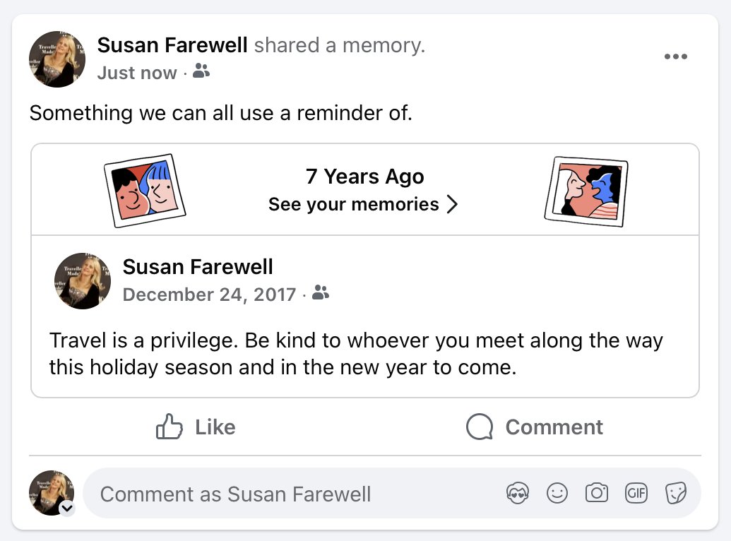 Re-sharing this important message to Twitter/X.