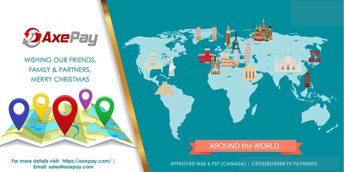 Wishing all a great Festive Season from all of us at <a href="/Axepay/">AXEPAY Cross-Border FX Payments</a> 

#MerryChristmas #HappyHolidays